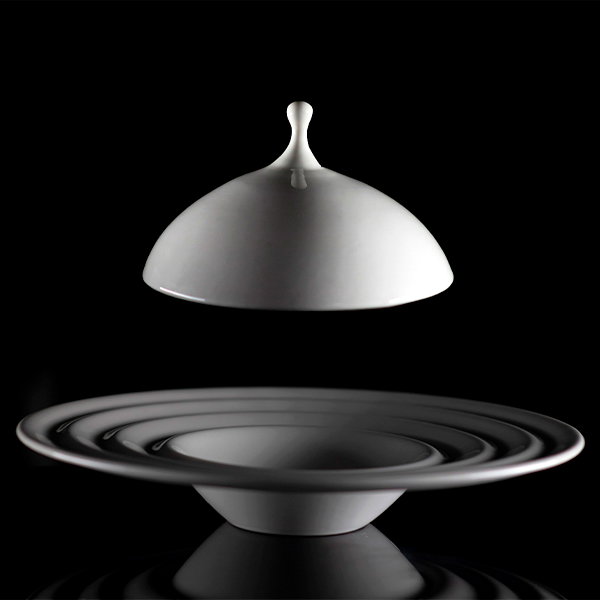 Summa Uhina Campana 16.5 cm en Vitro Porcelana