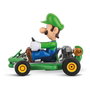 Carrera 370200984P Mario Kart Luigi Pipe Kart RC - Coche de control remoto 2,4GHz para niños de 6+ años, Verde, 210mm, 9 km/h, batería LiFePo4 320 mAh