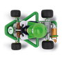 Carrera 370200984P Mario Kart Luigi Pipe Kart RC - Coche de control remoto 2,4GHz para niños de 6+ años, Verde, 210mm, 9 km/h, batería LiFePo4 320 mAh