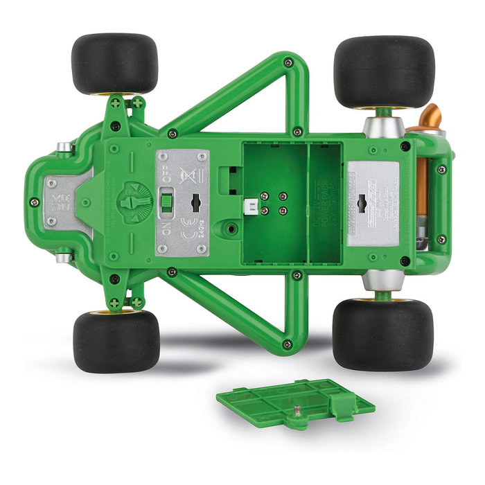 Carrera 370200984P Mario Kart Luigi Pipe Kart RC - Coche de control remoto 2,4GHz para niños de 6+ años, Verde, 210mm, 9 km/h, batería LiFePo4 320 mAh