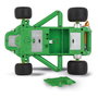 Carrera 370200984P Mario Kart Luigi Pipe Kart RC - Coche de control remoto 2,4GHz para niños de 6+ años, Verde, 210mm, 9 km/h, batería LiFePo4 320 mAh