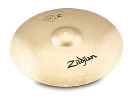 ZILDJIAN Planet Z Ride 20" - Plato de batería con sonido brillante y controlado, latón, fabricado en USA