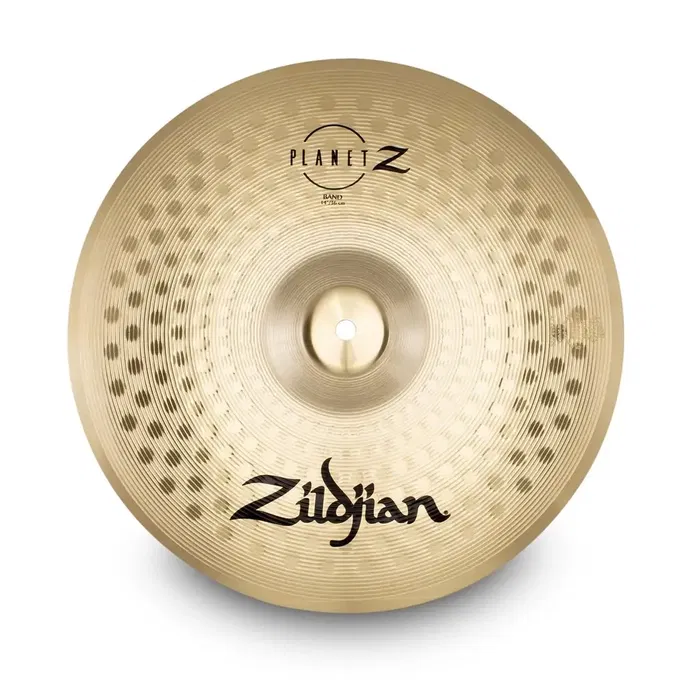 ZILDJIAN Planet Z Ride 20" - Plato de batería con sonido brillante y controlado, latón, fabricado en USA