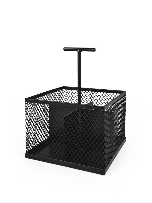 Inde Organizador Menaje Mesa Metal Cuad. 16,5 cm x 21,2 cm x 16,3 cm My Bar (8 Unidades)