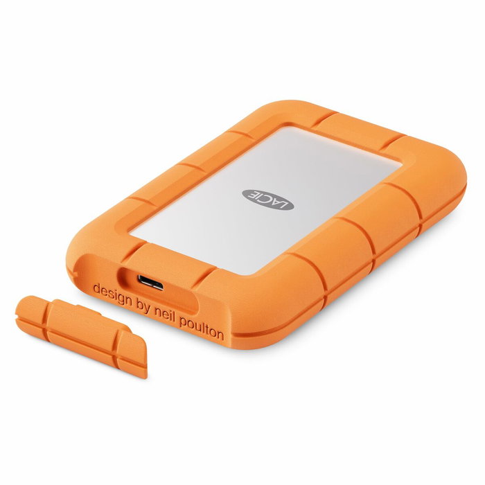 Disco Duro Externo LaCie Rugged Mini 2 TB SSD Disco Duro Externo LaCie Rugged Mini 2 TB SSD