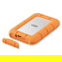 LaCie STMF2000400 SSD Rugged Mini 2TB USB 3.2 Gen 2x2 2000 MB/s Gris Naranja