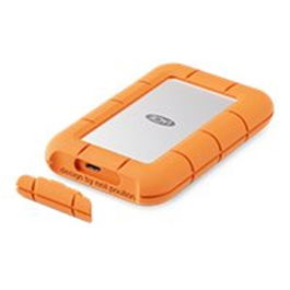 LaCie Rugged Mini 2TB Disco Duro Externo USB 3.2 Gen 2x2 - Resistente a golpes, polvo y agua, portátil, hasta 20 Gbps