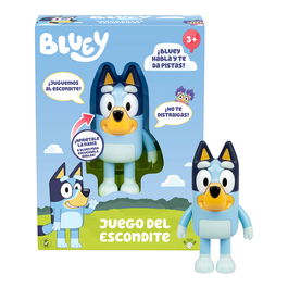 Moose Juego Del Escondite Bluey 91580 - ¡El Divertido Juego de Escondite con Bluey Que Habla y Se Ríe!