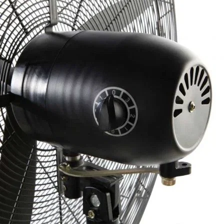 Orbegozo Ventilador de Pie Industrial Oscilante PWS 0168, 150W, 65cm (3 Aspas), 3 Velocidades, Altura Regulable hasta 180cm