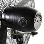 Orbegozo Ventilador de Pie Industrial Oscilante PWS 0168, 150W, 65cm (3 Aspas), 3 Velocidades, Altura Regulable hasta 180cm