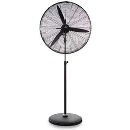 Orbegozo Ventilador de Pie Industrial Oscilante PWS 0168, 150W, 65cm (3 Aspas), 3 Velocidades, Altura Regulable hasta 180cm