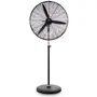 Orbegozo Ventilador de Pie Industrial Oscilante PWS 0168, 150W, 65cm (3 Aspas), 3 Velocidades, Altura Regulable hasta 180cm