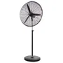 Orbegozo Ventilador de Pie Industrial Oscilante PWS 0168, 150W, 65cm (3 Aspas), 3 Velocidades, Altura Regulable hasta 180cm