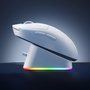 Mchose HW-A7V2-10 Ratón Gaming Blanco