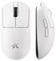 Mchose HW-A7V2-10 Ratón Gaming Blanco