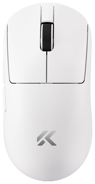 Mchose HW-A7V2-10 Ratón Gaming Blanco
