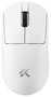 Mchose HW-A7V2-10 Ratón Gaming Blanco