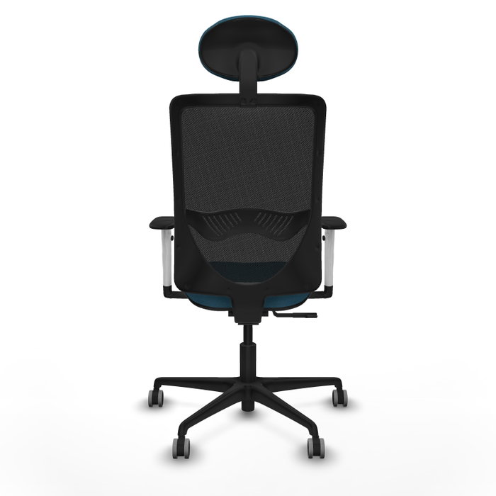PIQUERAS Y CRESPO Silla de oficina Zulema con mecanismo Sincro Verde petróleo y Negro PIQUERAS Y CRESPO Silla de oficina Zulema con mecanismo Sincro Verde petróleo y Negro