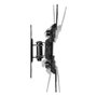 Aisens Soporte Eco Giratorio, Inclinable y Nivelable para Monitor/TV 13-42 pulgadas, 20kg, Negro