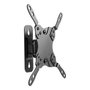 Aisens Soporte Eco Giratorio, Inclinable y Nivelable para Monitor/TV 13-42 pulgadas, 20kg, Negro