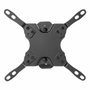 Aisens Soporte Eco Giratorio, Inclinable y Nivelable para Monitor/TV 13-42 pulgadas, 20kg, Negro