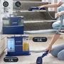 Eureka Limpiador/inyector de alfombras y sofás NEY100 12500 Pa - Resistente a manchas + Detergente gratis