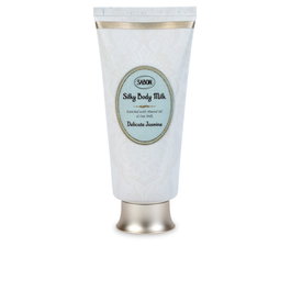 Sabon Silky Body Milk Loción Corporal Aterciopelada - Fragancia Delicate Jasmine, 200 ml