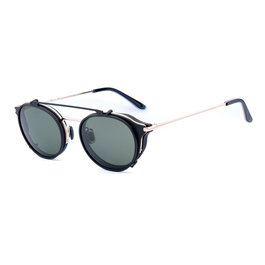 Montura de Gafas Hombre Vuarnet VL18060001SUN Negro ø 54 mm