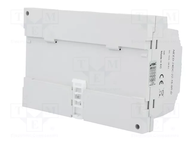 RELPOL Relé programable NEED 24V DC, 16 entradas y 8 salidas