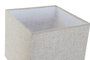 DKD Home Decor Lámpara de Sobremesa Abeto Lino 25x25x52 (Pack de 2) SURT.