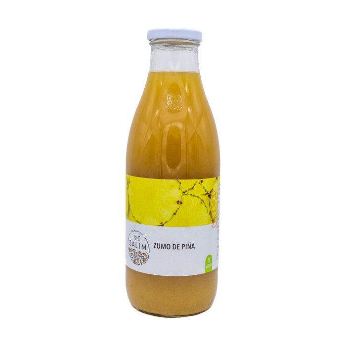 Int-Salim Zumo de Piña 1L Sin Azúcar Int-Salim Zumo de Piña 1L Sin Azúcar