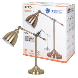 GSC Evolution Flexo Nahua E27 Bronce