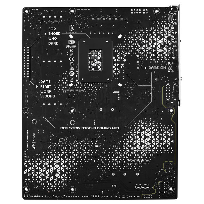 Asus ROG STRIX B760-A GAMING WIFI Intel B760 LGA 1700 ATX