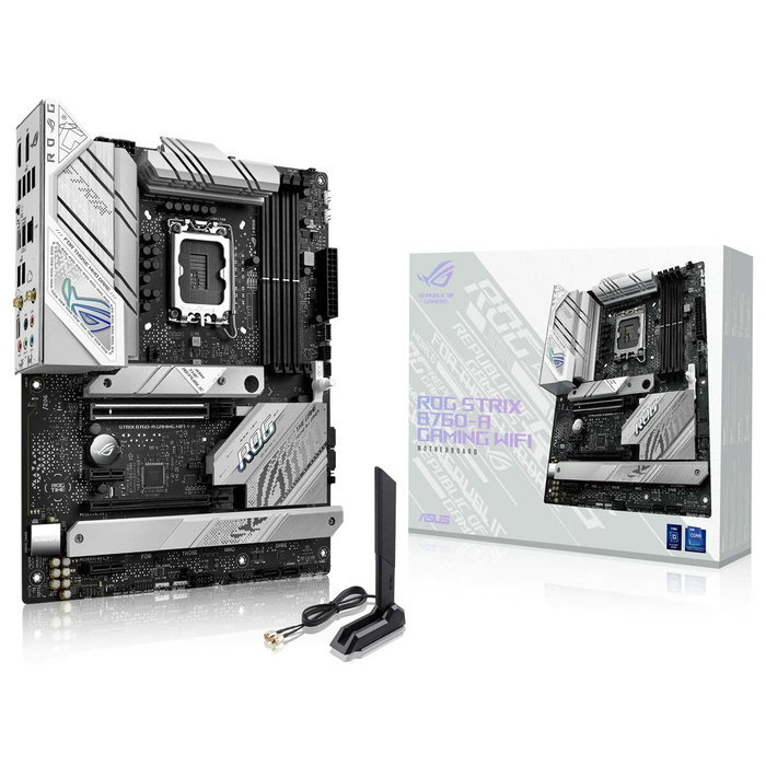Asus ROG STRIX B760-A GAMING WIFI Intel B760 LGA 1700 ATX