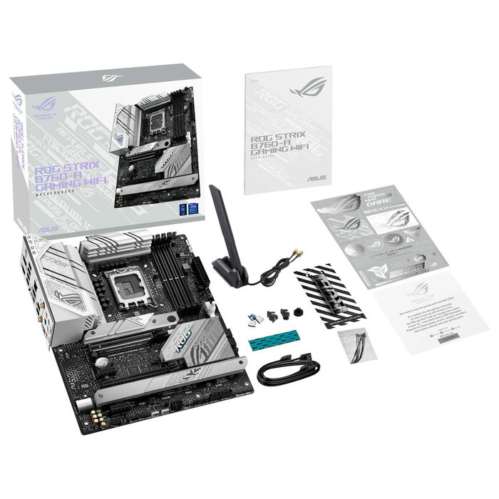 Asus ROG STRIX B760-A GAMING WIFI Intel B760 LGA 1700 ATX