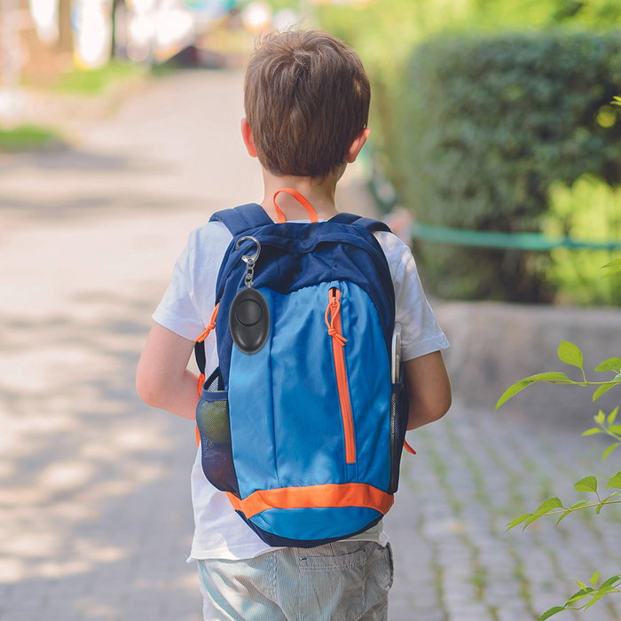 Be Mix Llavero Alarma Seguridad Anti-agresión con Luz Led y Sonido 100 dB