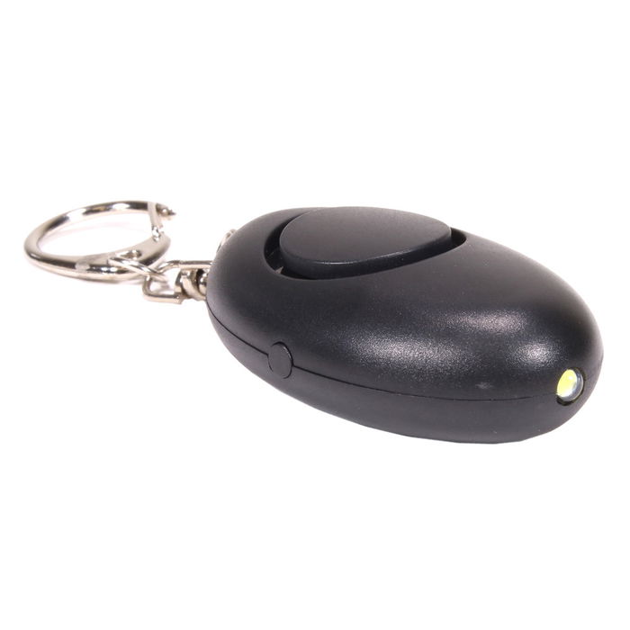 Be Mix Llavero Alarma Seguridad Anti-agresión con Luz Led y Sonido 100 dB