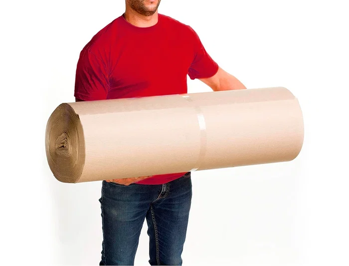 Q-connect Cartón Ondulado Kraft 250 g/m² 0,90x25 m