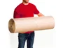 Q-connect Cartón Ondulado Kraft 250 g/m² 0,90x25 m