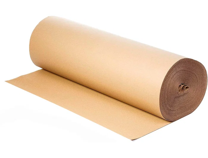 Q-connect Cartón Ondulado Kraft 250 g/m² 0,90x25 m