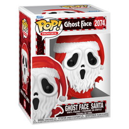 Funko Ghost Face Figura POP! Movies Ghost Face Santa