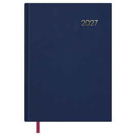 DOHE Agenda Anual 2027 Segovia Azul 170x240 mm