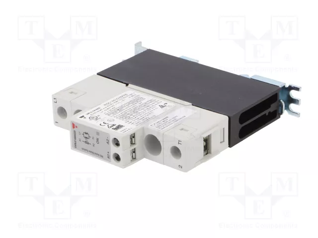 CARLO GAVAZZI RGC1A60D25KKE Relé de semiconductor monofásico 25A 42-600VAC CARLO GAVAZZI RGC1A60D25KKE Relé de semiconductor monofásico 25A 42-600VAC