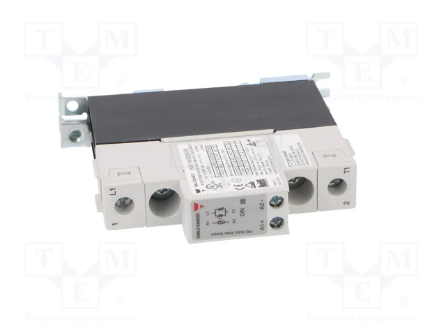 CARLO GAVAZZI RGC1A60D25KKE Relé de semiconductor monofásico 25A 42-600VAC CARLO GAVAZZI RGC1A60D25KKE Relé de semiconductor monofásico 25A 42-600VAC