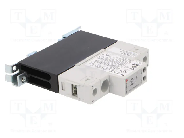 CARLO GAVAZZI RGC1A60D25KKE Relé de semiconductor monofásico 25A 42-600VAC CARLO GAVAZZI RGC1A60D25KKE Relé de semiconductor monofásico 25A 42-600VAC
