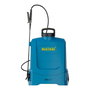 Matabi Pulverizador eléctrico de espalda 15 L 12V con Batería Extraíble para Jardinería y Tratamientos