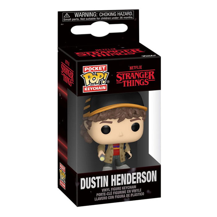 FUNKO Llavero Pocket POP! Stranger Things 5 Dustin Henderson