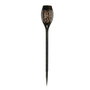 Kodala Estaca jardín solar LED efecto llama 1600-1800K Negro