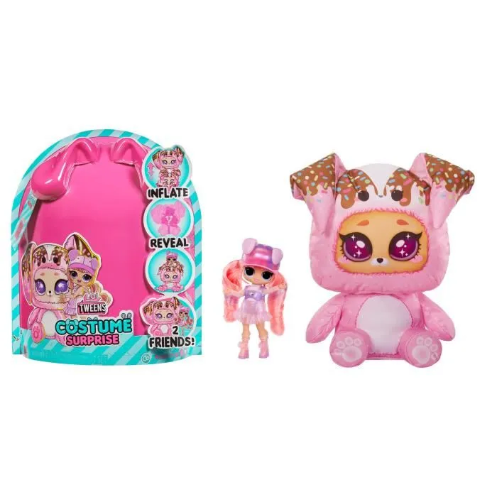 L.O.L. Surprise! LIT35051504146 Muñeca Ali Dance 17cm con Animal Hinchable para Coleccionar L.O.L. Surprise! LIT35051504146 Muñeca Ali Dance 17cm con Animal Hinchable para Coleccionar
