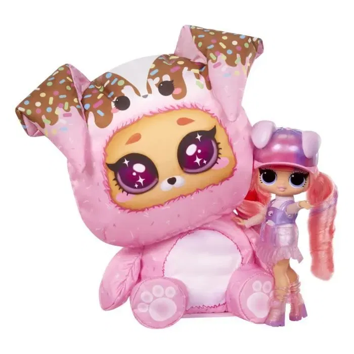 L.O.L. Surprise! LIT35051504146 Muñeca Ali Dance 17cm con Animal Hinchable para Coleccionar L.O.L. Surprise! LIT35051504146 Muñeca Ali Dance 17cm con Animal Hinchable para Coleccionar